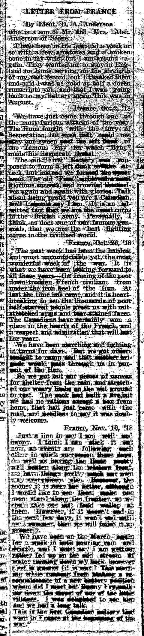 The Chesley Enterprise, December 19, 1918
